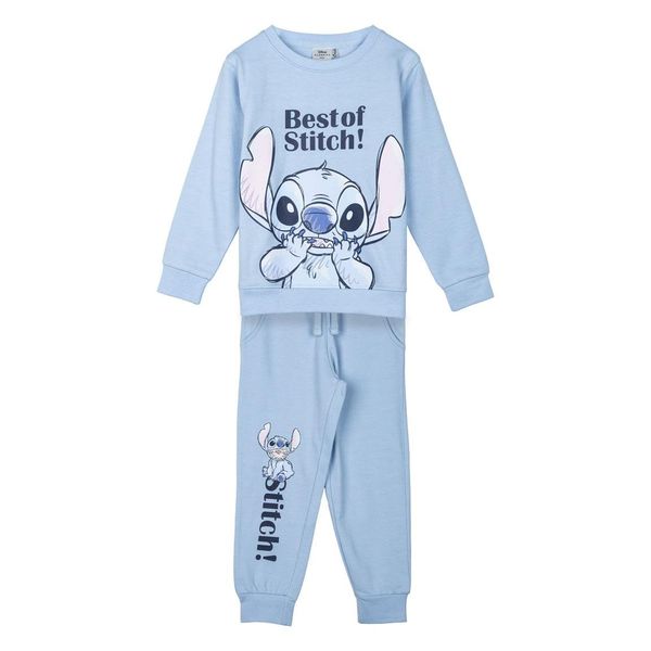 STITCH TRACKSUIT COTTON BRUSHED STITCH