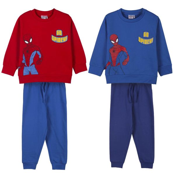 Spiderman TRACKSUIT FELPA SPIDERMAN