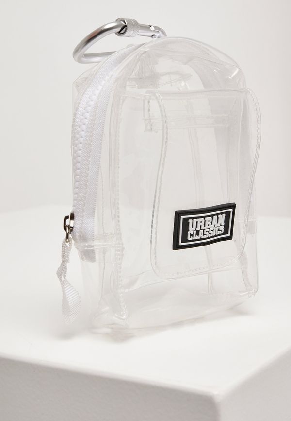 Urban Classics Transparent Mini Bag With Transparent Hook