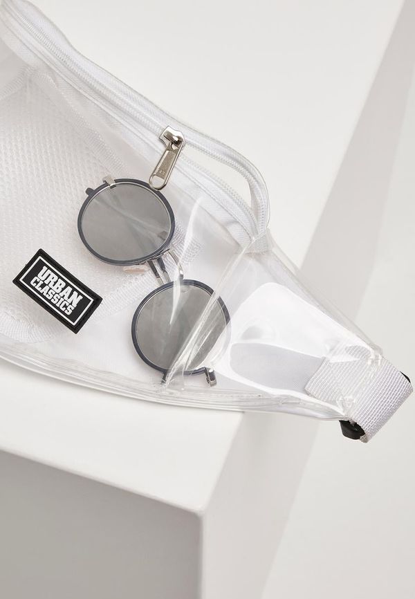 Urban Classics Accessoires Transparent shoulder bag transparent white