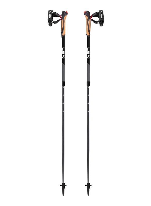 Leki Trekking poles Leki Spin, 100-130 cm