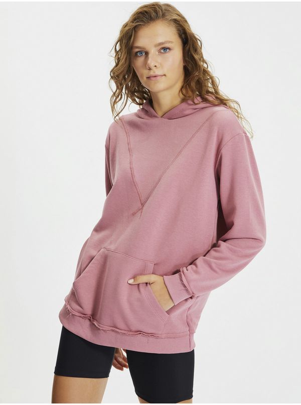 Trendyol Trendy Women's Aged Pink Sweatshirt - Women