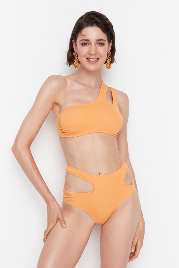 Trendyol Trendyol Bikini Bottom - Orange - Plain