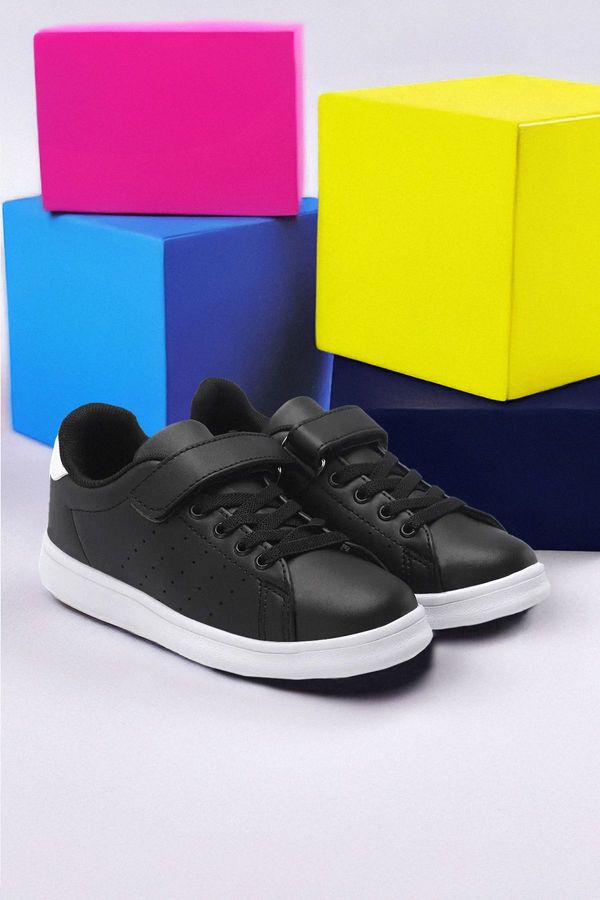 Trendyol Trendyol Black Single Velcro Children Unisex Kids Sneakers