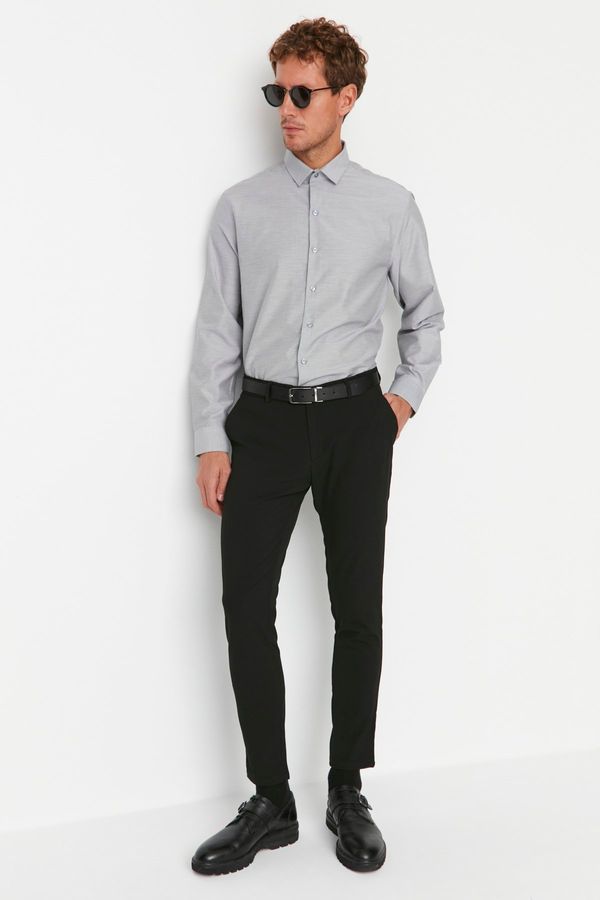 Trendyol Trendyol Black Slim Fit Chino Trousers