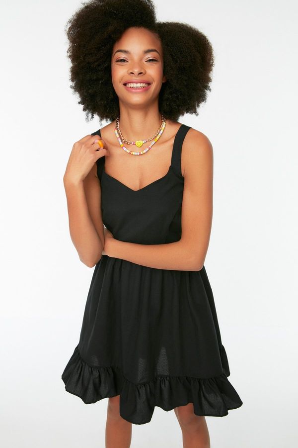 Trendyol Trendyol Black Strap Dress