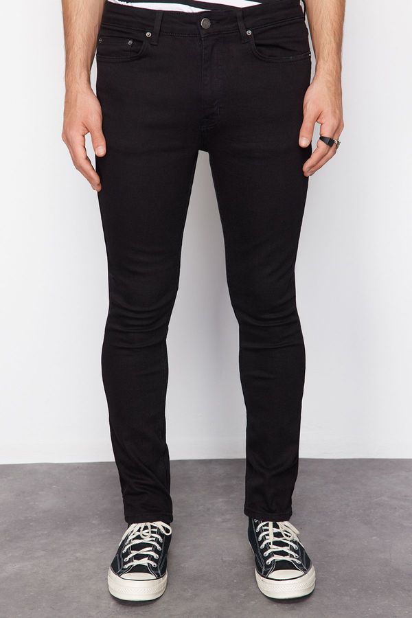 Trendyol Trendyol Black Super Skinny Jeans Denim Trousers