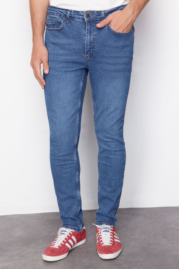 Trendyol Trendyol Blue Super Skinny Jeans Denim Trousers