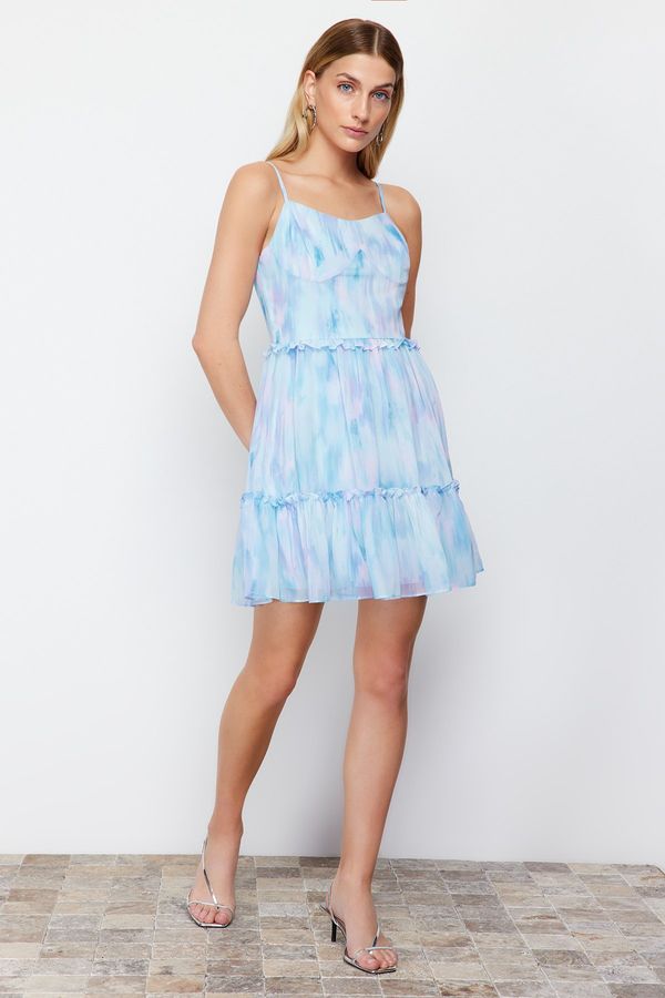 Trendyol Trendyol Blue Woven Mini Dress