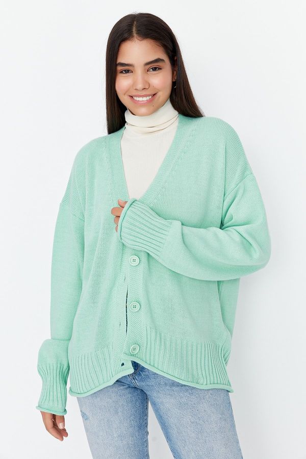 Trendyol Trendyol Cardigan - Blue - Regular fit