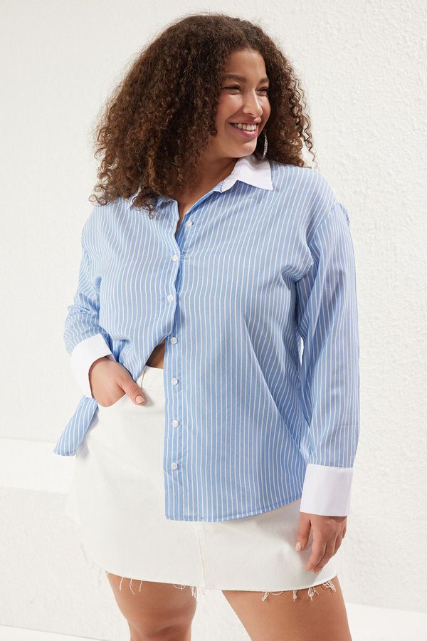 Trendyol Trendyol Curve Blue