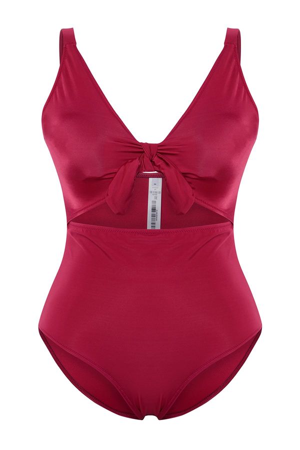 Trendyol Trendyol Curve Burgundy