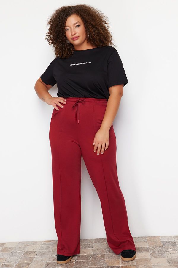 Trendyol Trendyol Curve Burgundy