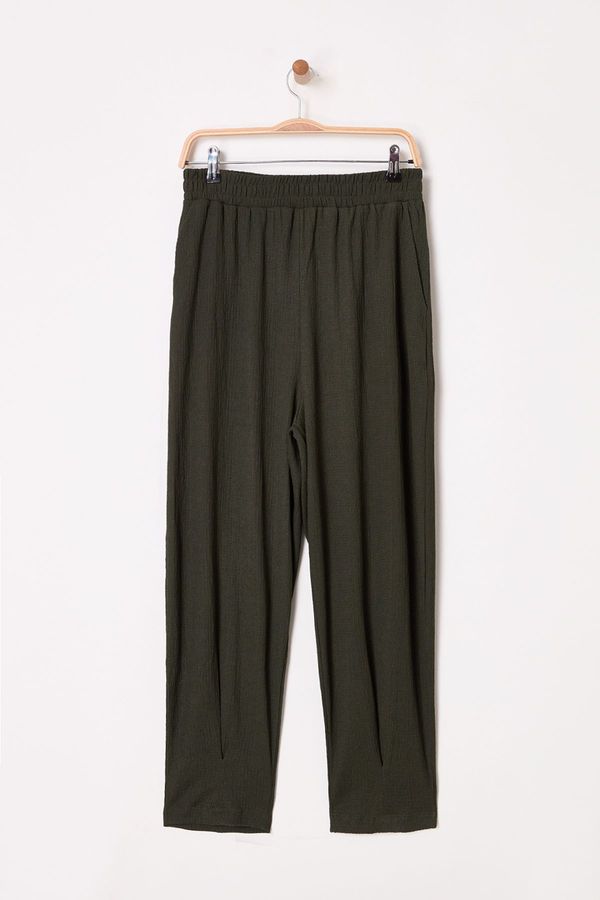 Trendyol Trendyol Curve Khaki