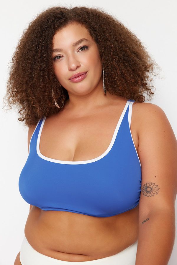 Trendyol Trendyol Curve Saks Bralette Bikini Top