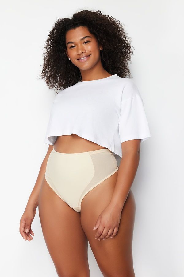 Trendyol Trendyol Curve Ten High Waist Panties