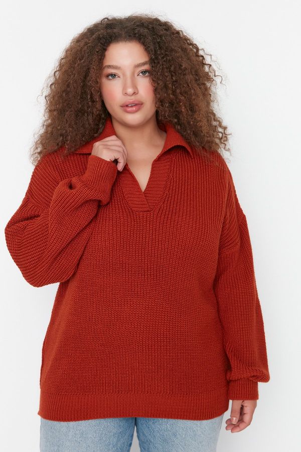 Trendyol Trendyol Curve Tile Knitwear Sweater