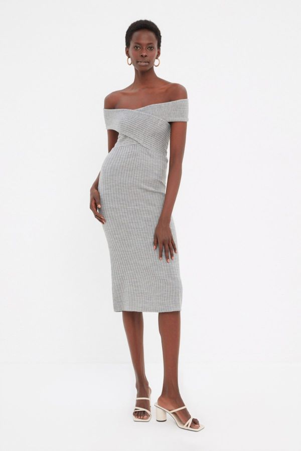 Trendyol Trendyol Dress - Grau - Bodycon