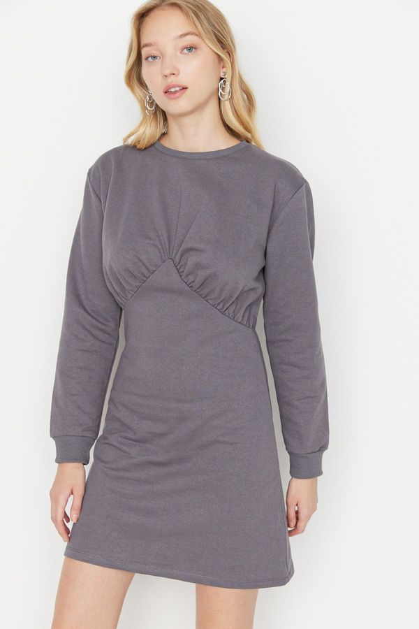 Trendyol Trendyol Dress - Gray - A-line