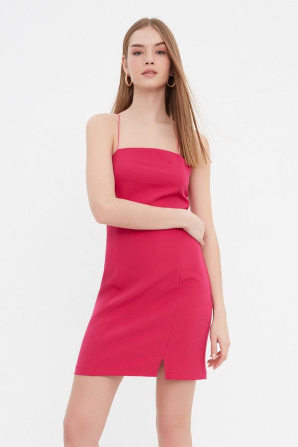 Trendyol Trendyol Fuchsia Strap Dress