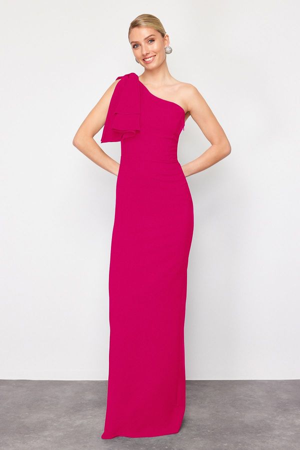 Trendyol Trendyol Fuchsia Woven Evening Dress & Graduation Dress