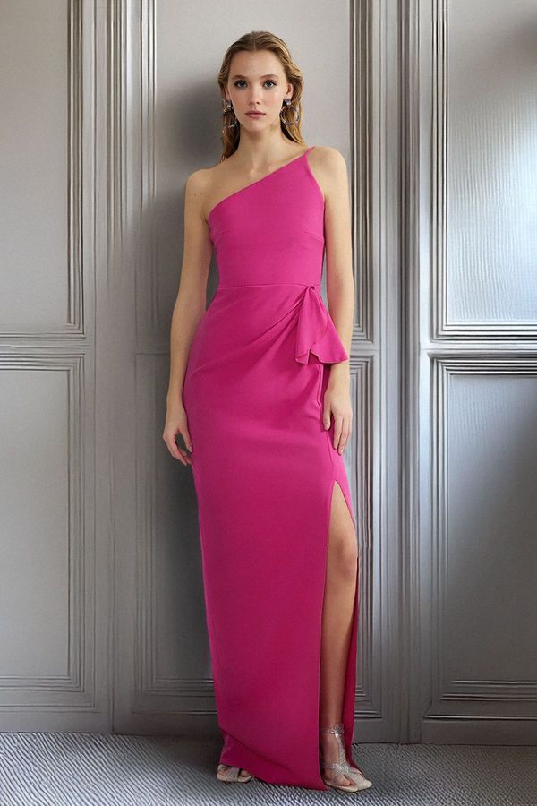 Trendyol Trendyol Fuchsia Woven Evening Dress & Graduation Dress