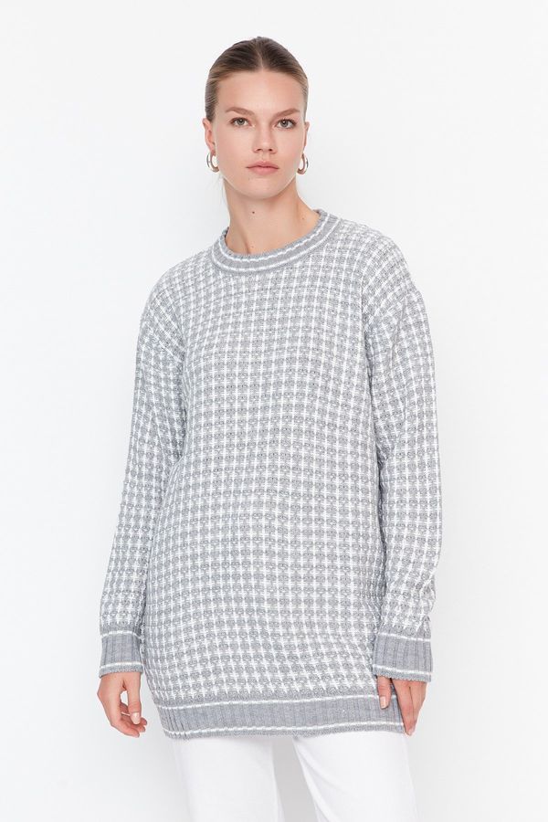 Trendyol Trendyol Gray Knitwear Sweater