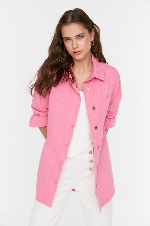Trendyol Trendyol Jacket - Rosa - Regular fit