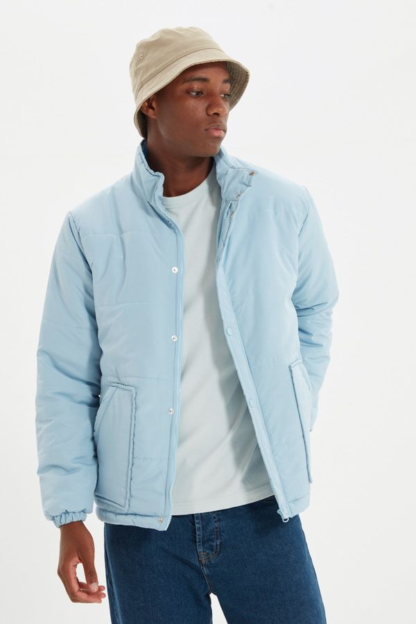 Trendyol Trendyol Light Blue Regular Fit Puffer Jacket
