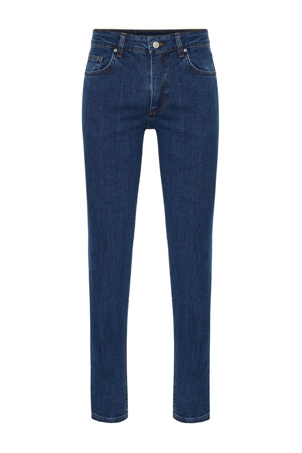 Trendyol Trendyol Medium Blue Skinny Fit Denim Jeans Jeans