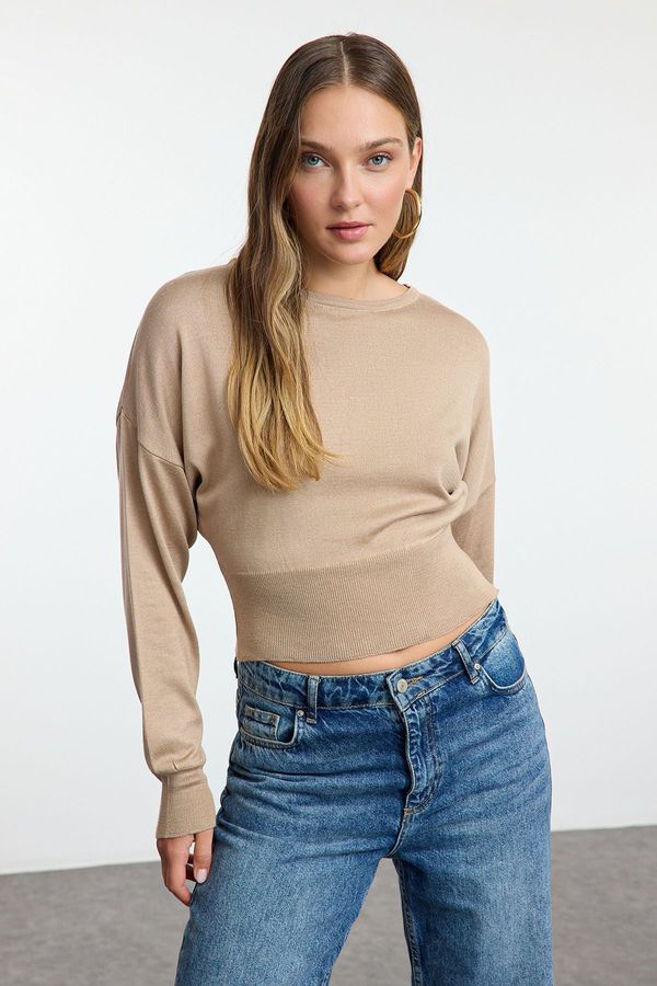 Trendyol Trendyol Mink Basic Premium Quality Knitwear Sweater