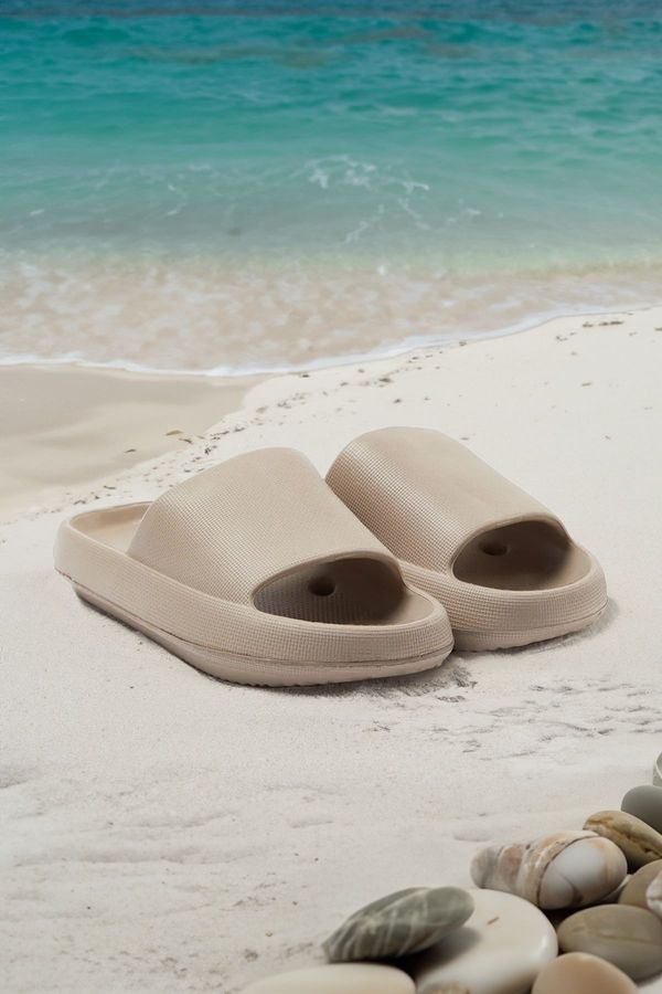 Trendyol Trendyol Mink Flatform Women's Pool Slippers