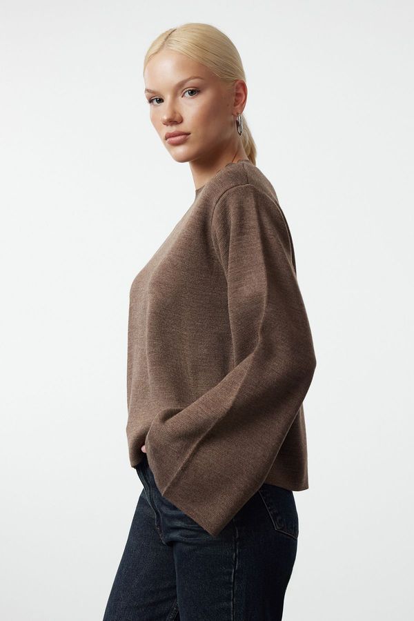 Trendyol Trendyol Mink More Sustainable Basic Knitwear Sweater