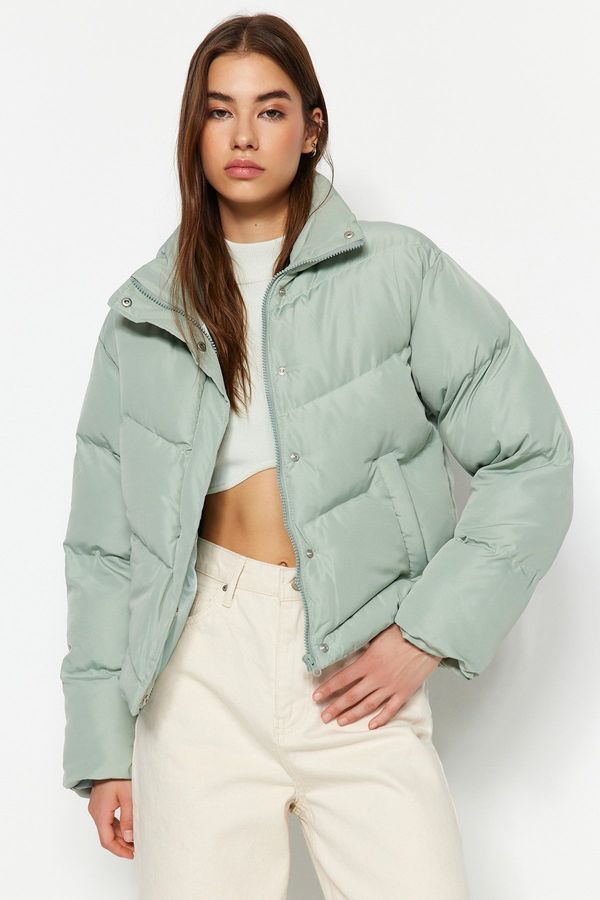Trendyol Trendyol Mint Inflatable Jacket