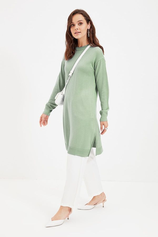 Trendyol Trendyol Mint Long Knitwear Sweater