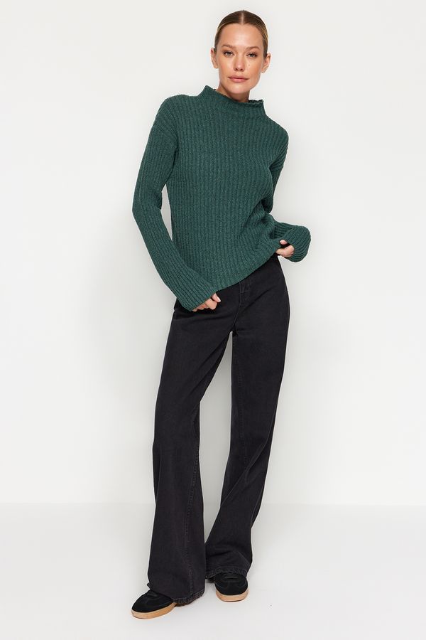 Trendyol Trendyol Mint More Sustainable High Neck Knitwear Sweater