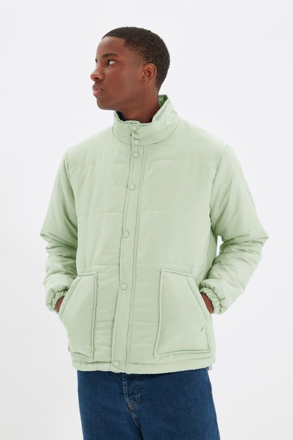 Trendyol Trendyol Mint Regular Fit Puffer Jacket