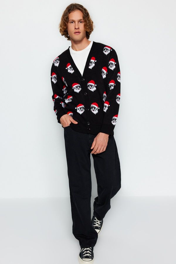Trendyol Trendyol Multi Color Regular Fit Christmas Knitwear Sweater