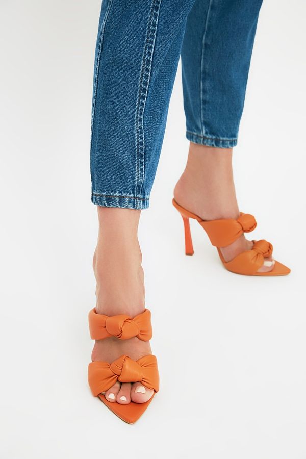 Trendyol Trendyol Orange Women's Slippers