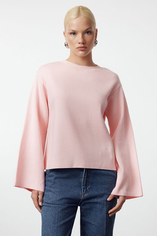 Trendyol Trendyol Pink More Sustainable Basic Knitwear Sweater