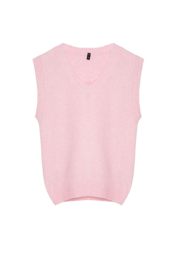 Trendyol Trendyol Pink Wool Knitwear Sweater