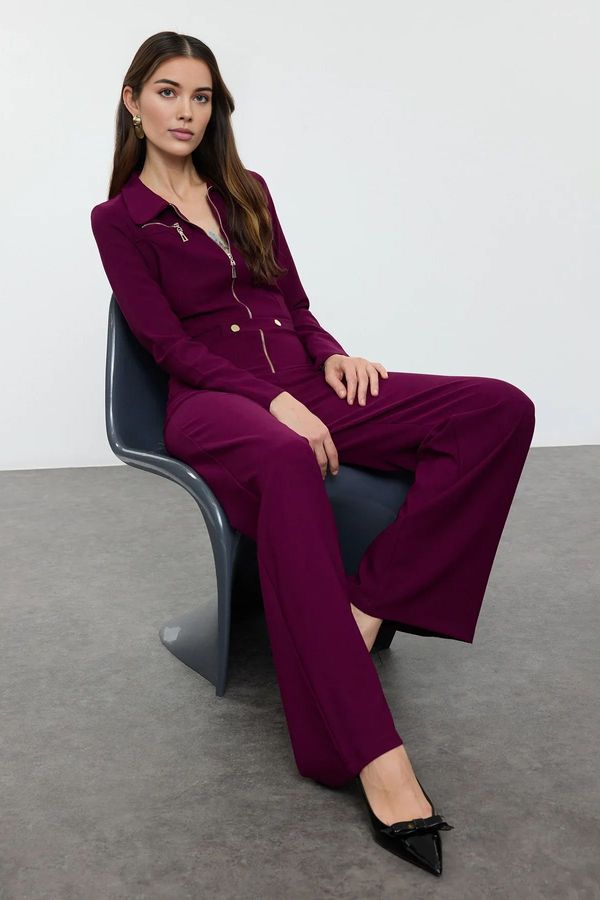 Trendyol Trendyol Plum Jumpsuit