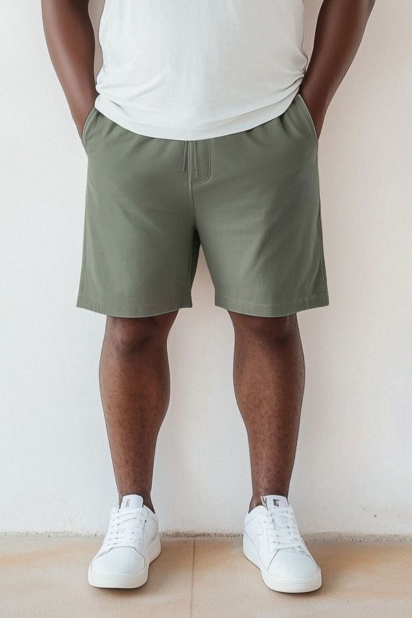 Trendyol Trendyol Plus Size Shorts & Bermuda