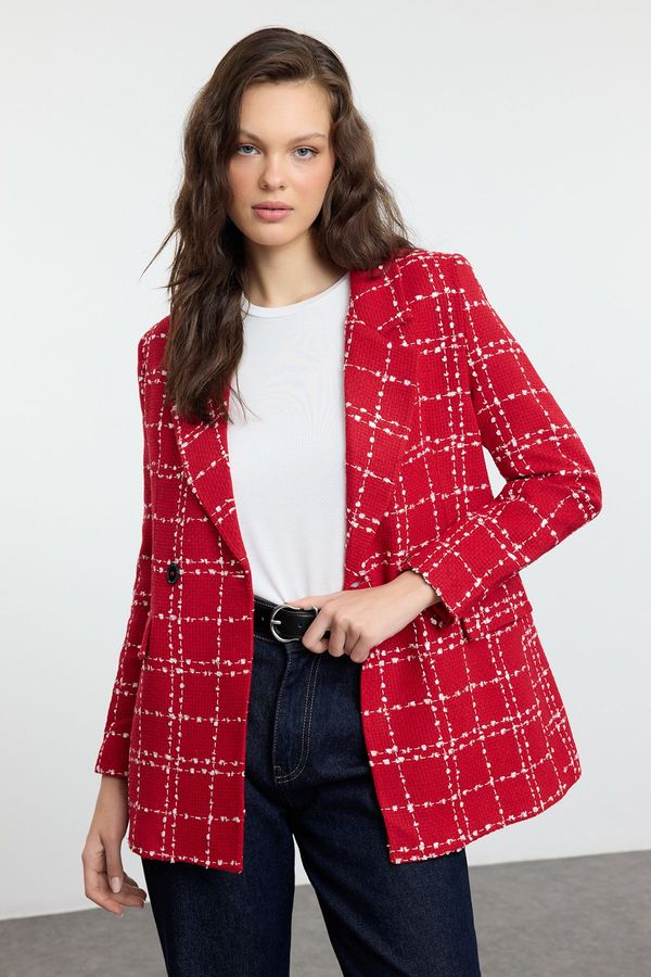 Trendyol Trendyol Red Blazer Jacket