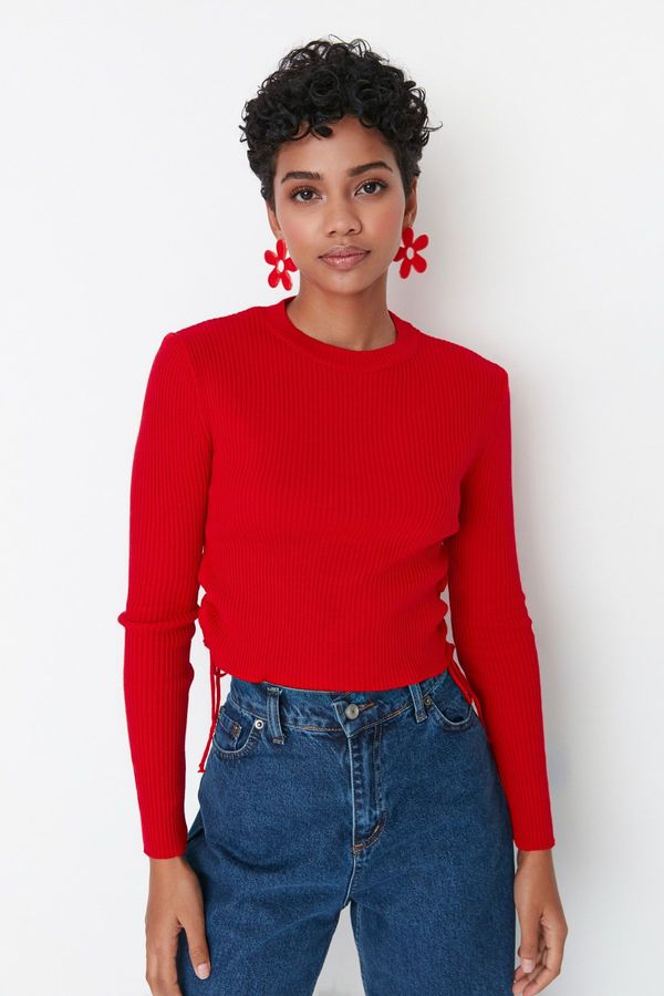 Trendyol Trendyol Red Knitwear Sweater