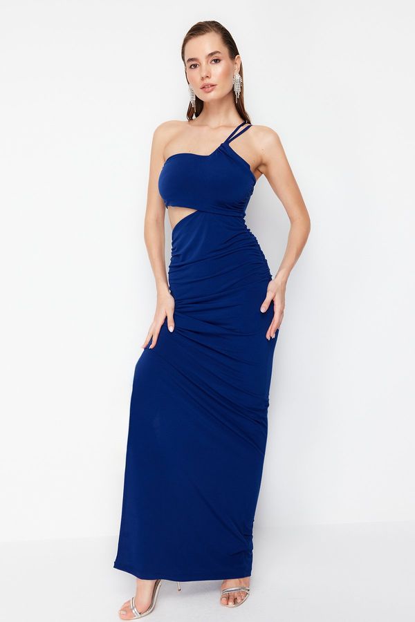 Trendyol Trendyol Saks Window/Cut Out Detailed Long Evening Dress