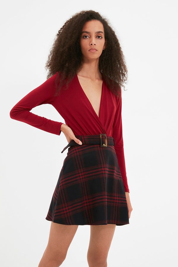Trendyol Trendyol Skirt - Rot - Mini