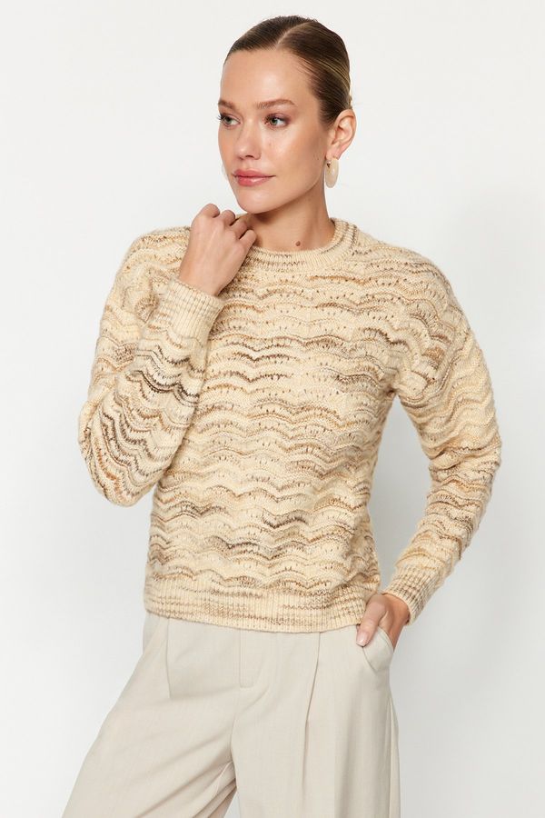 Trendyol Trendyol Stone Gradient Knitwear Sweater