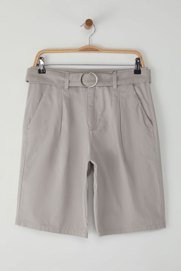 Trendyol Trendyol Stone Oversize Shorts & Bermudas