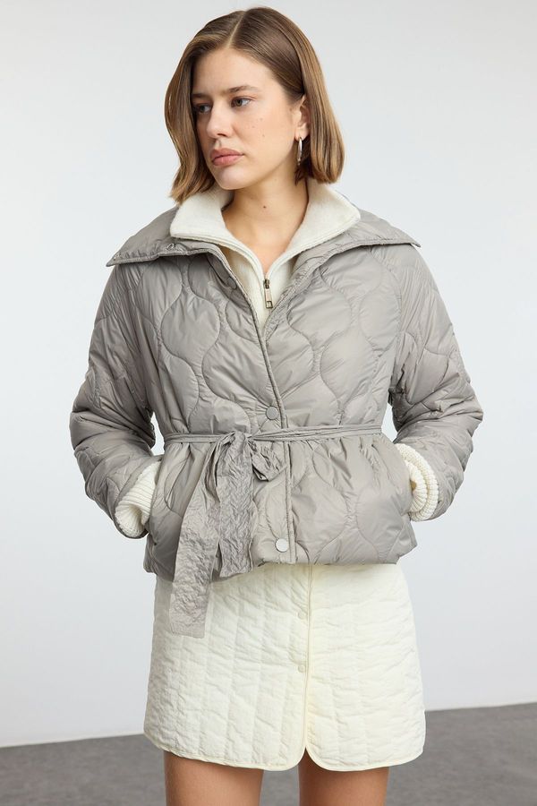 Trendyol Trendyol Stone Regular Coat